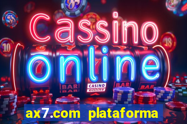 ax7.com plataforma de jogos